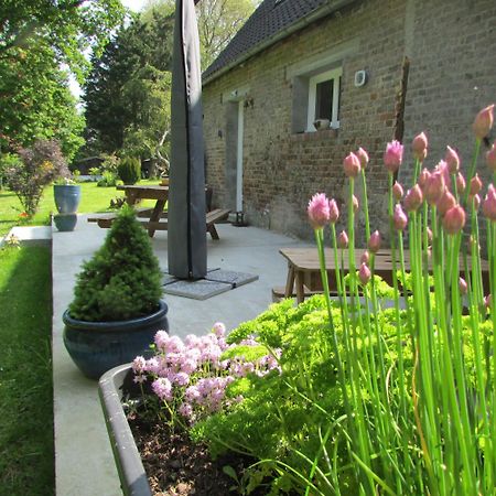 Gite Manoir Les Camps Greslins Questrecques Экстерьер фото