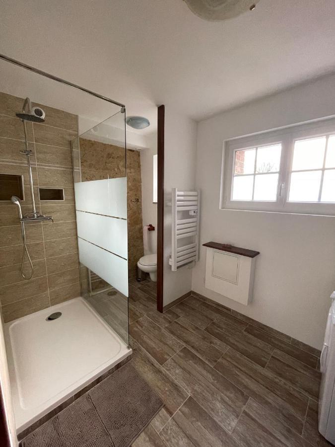 Gite Manoir Les Camps Greslins Questrecques Экстерьер фото