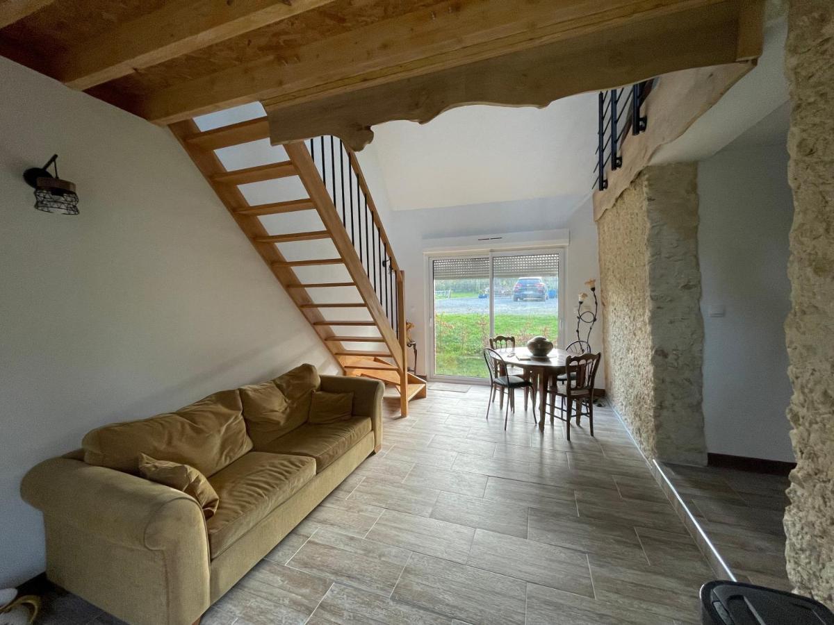 Gite Manoir Les Camps Greslins Questrecques Экстерьер фото