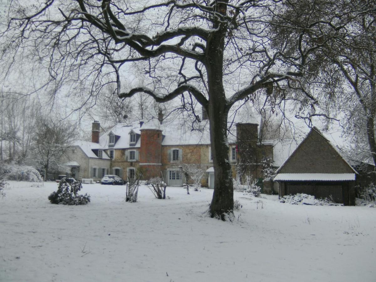 Gite Manoir Les Camps Greslins Questrecques Экстерьер фото