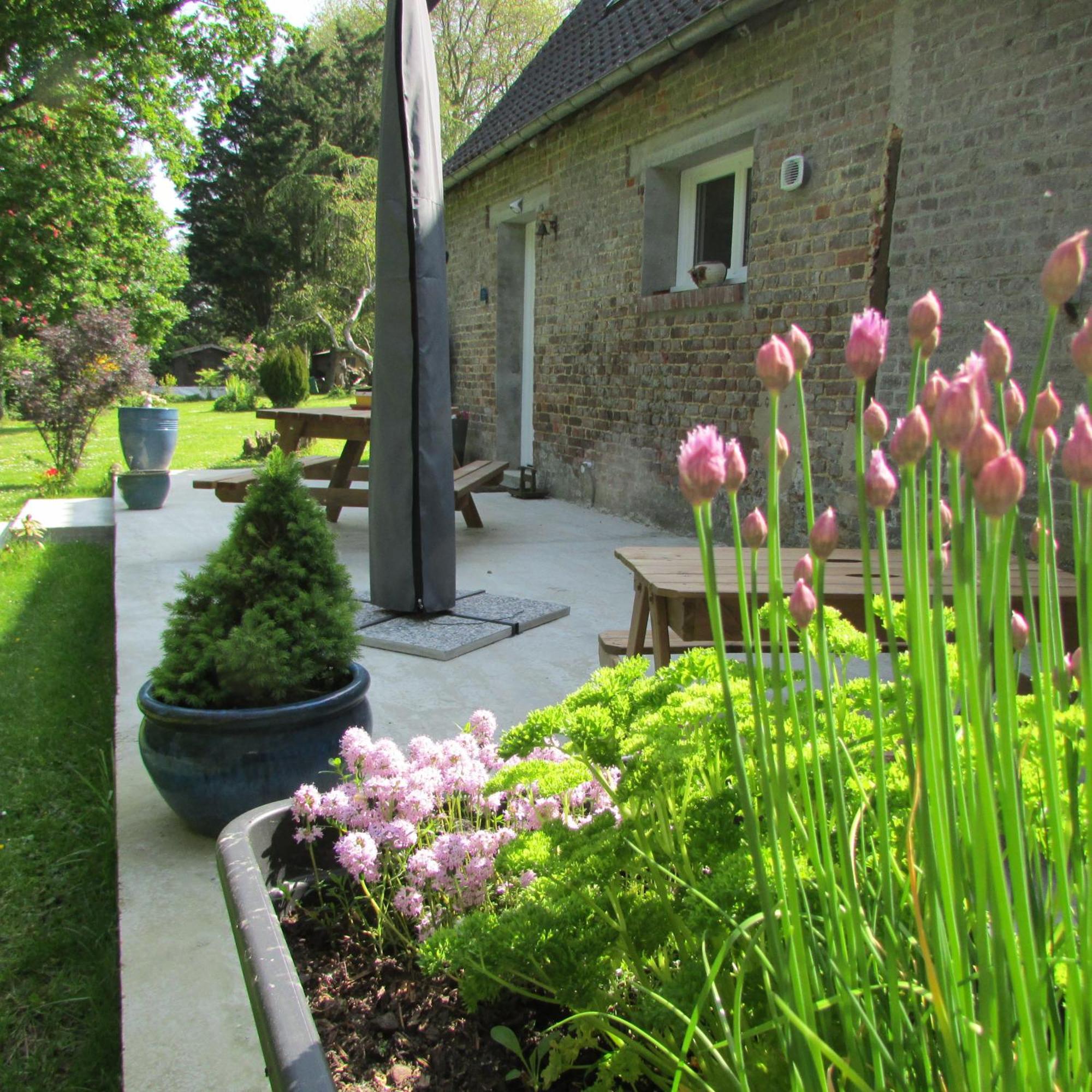 Gite Manoir Les Camps Greslins Questrecques Экстерьер фото