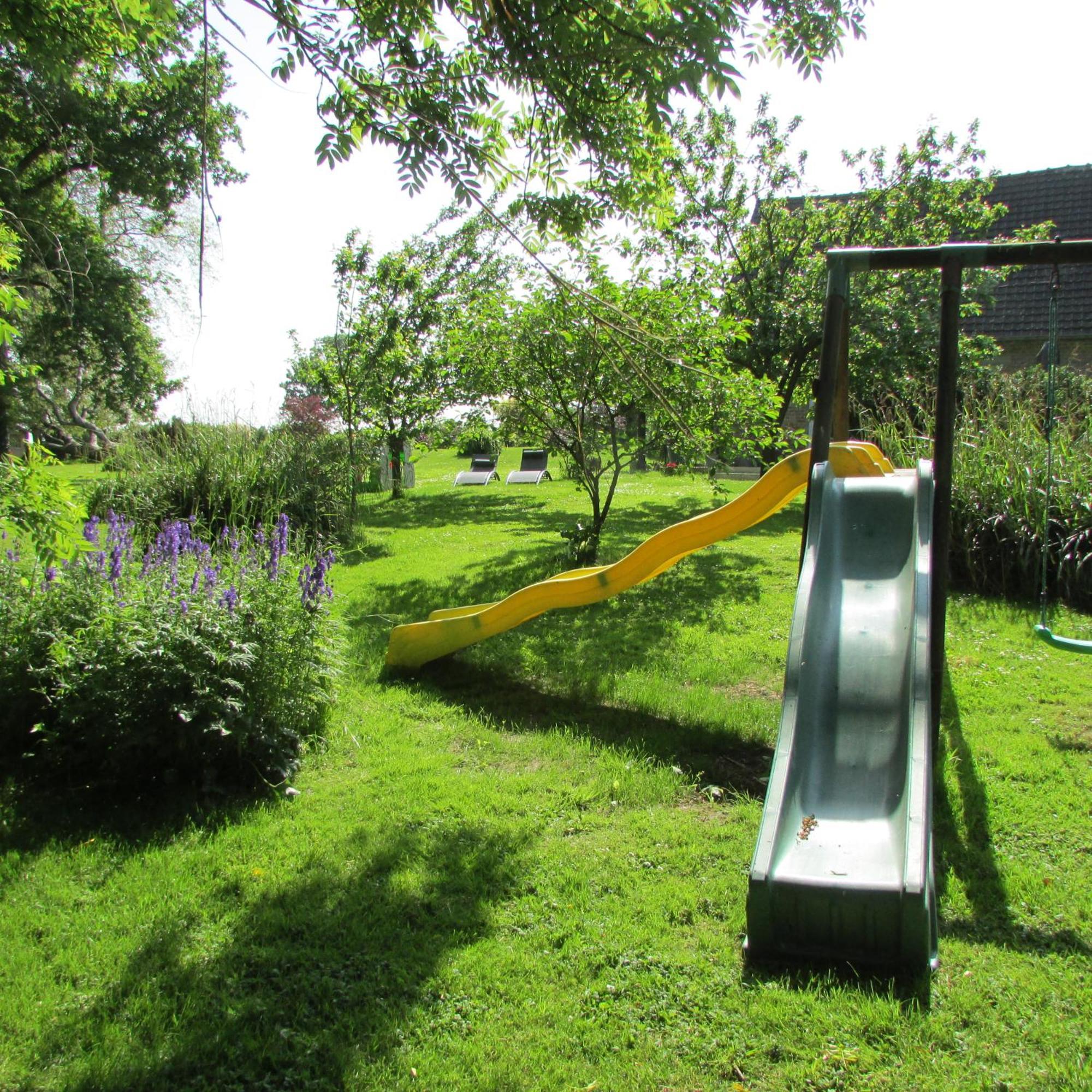 Gite Manoir Les Camps Greslins Questrecques Экстерьер фото