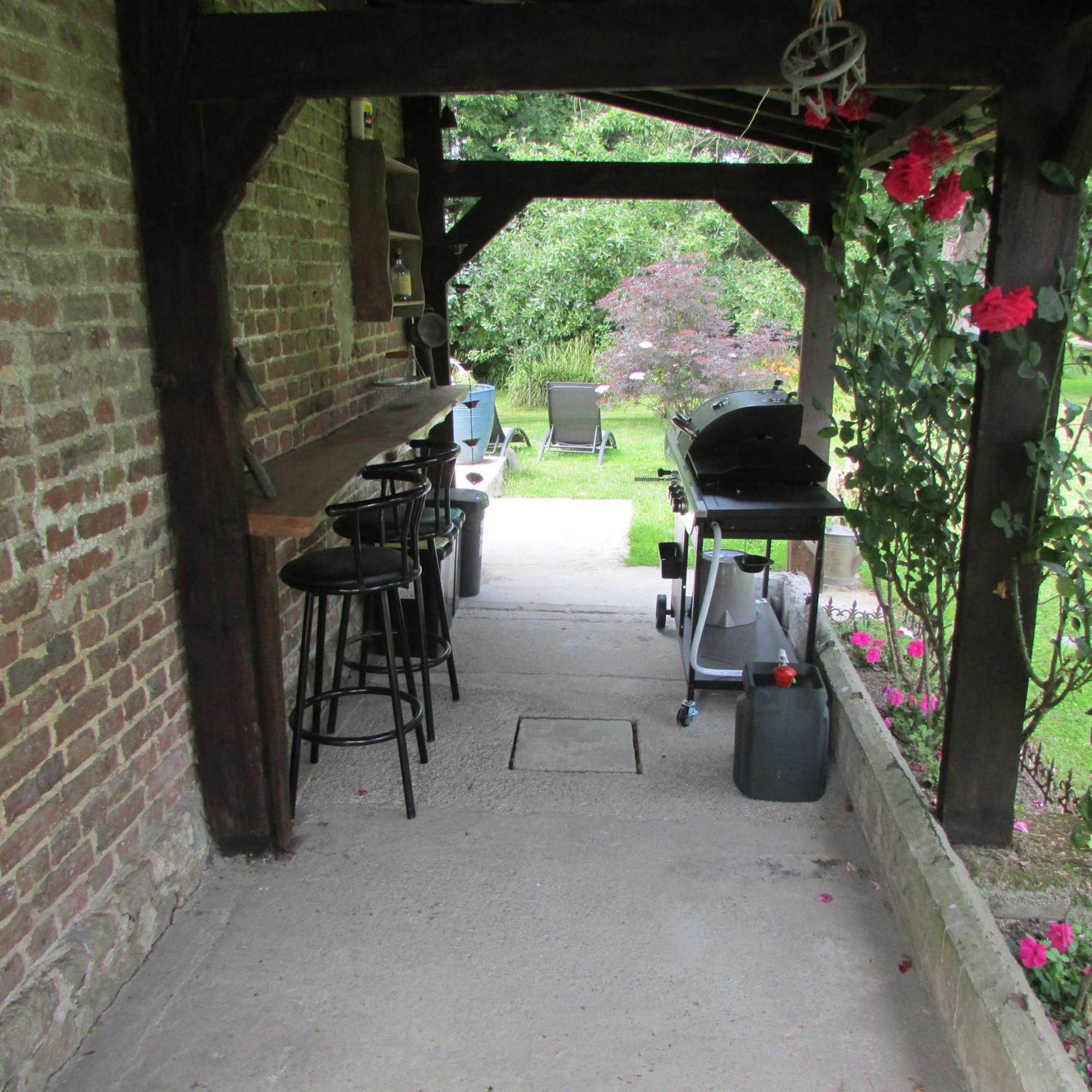 Gite Manoir Les Camps Greslins Questrecques Экстерьер фото