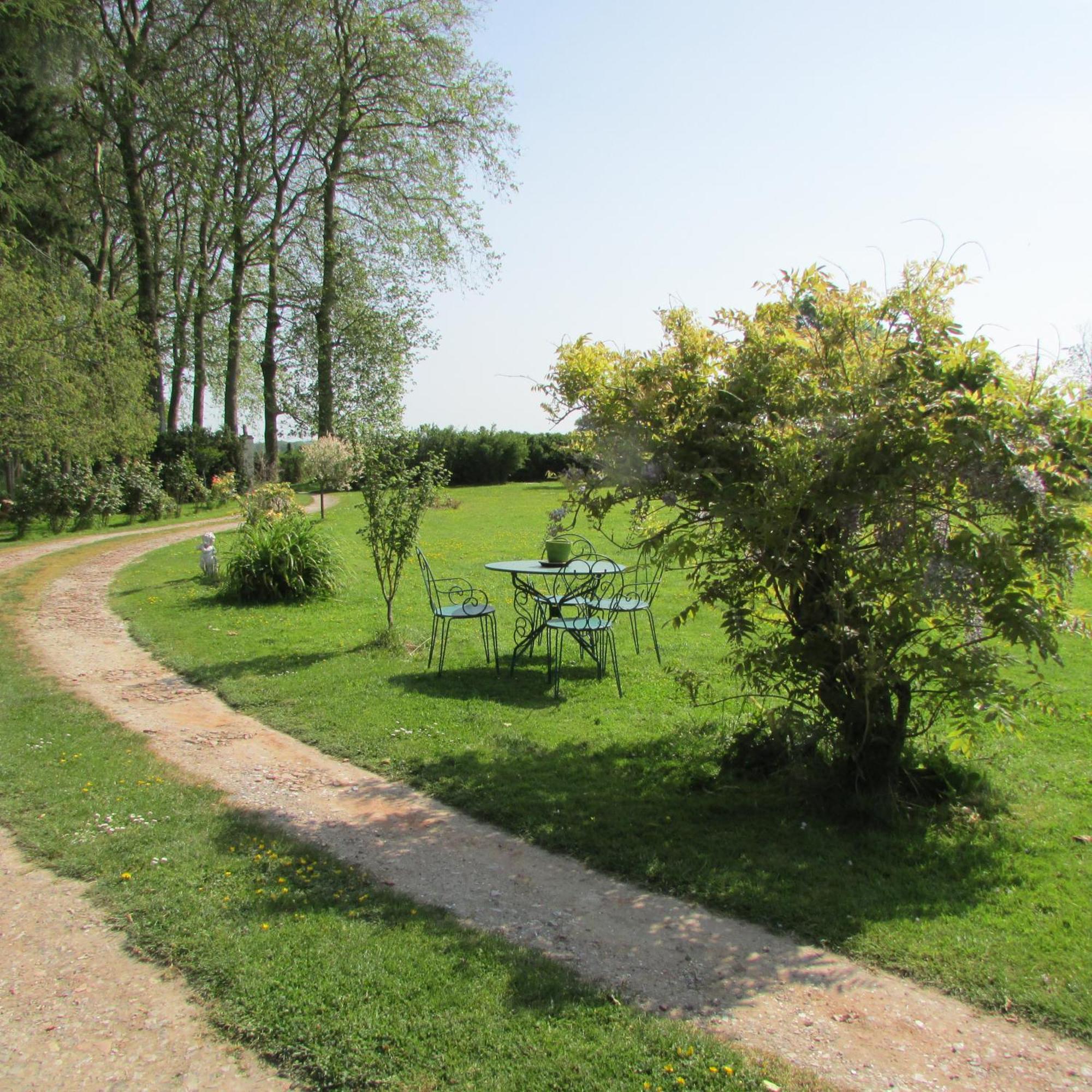 Gite Manoir Les Camps Greslins Questrecques Экстерьер фото