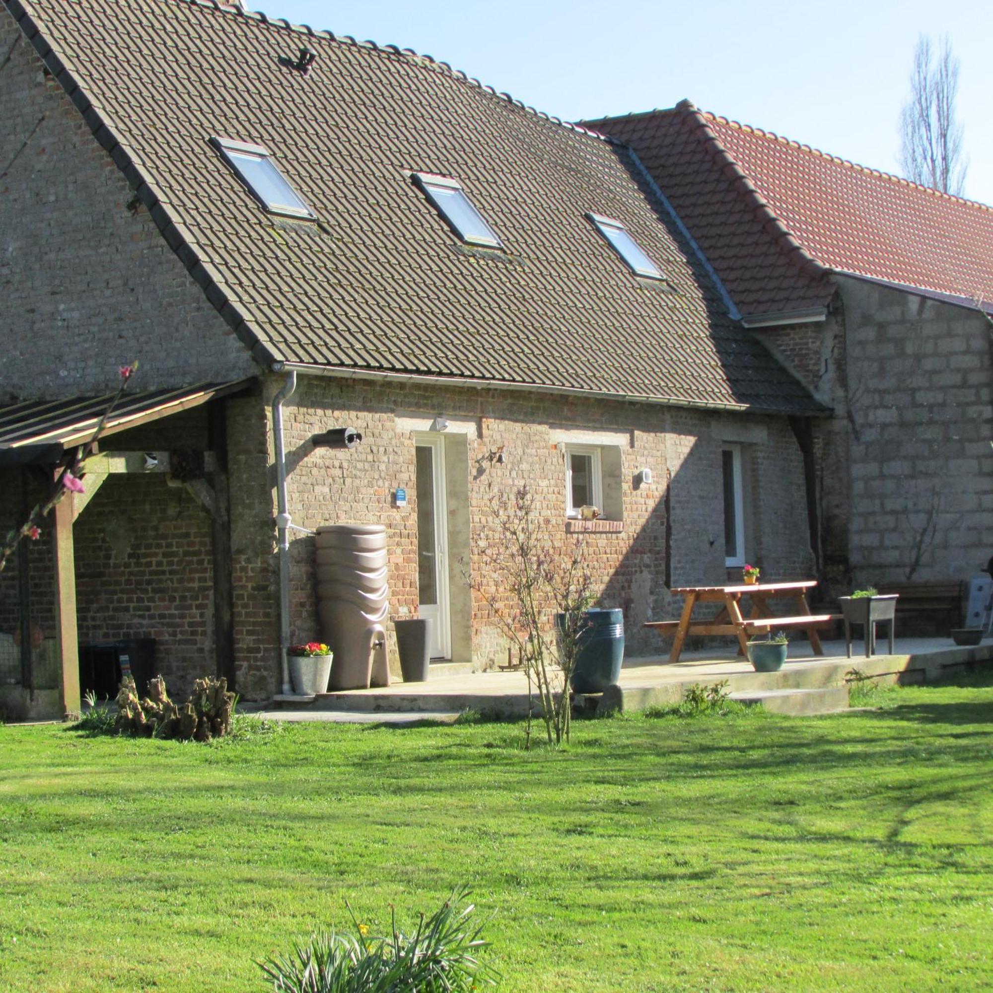 Gite Manoir Les Camps Greslins Questrecques Экстерьер фото