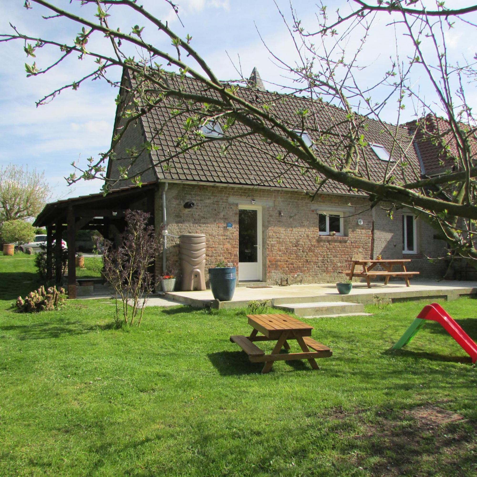 Gite Manoir Les Camps Greslins Questrecques Экстерьер фото